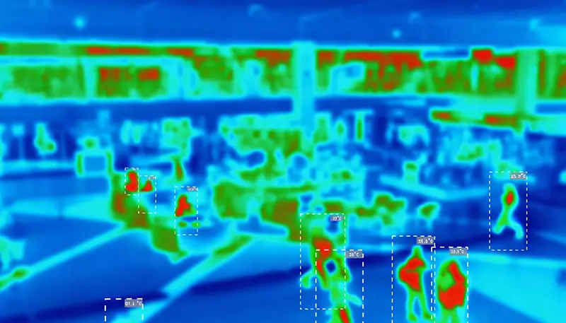 Cámaras Térmicas para Seguridad Industrial