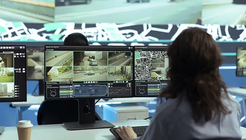Monitoreo 24-7 y Respuesta Inmediata